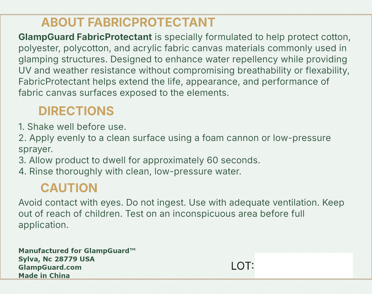 FabricProtectant