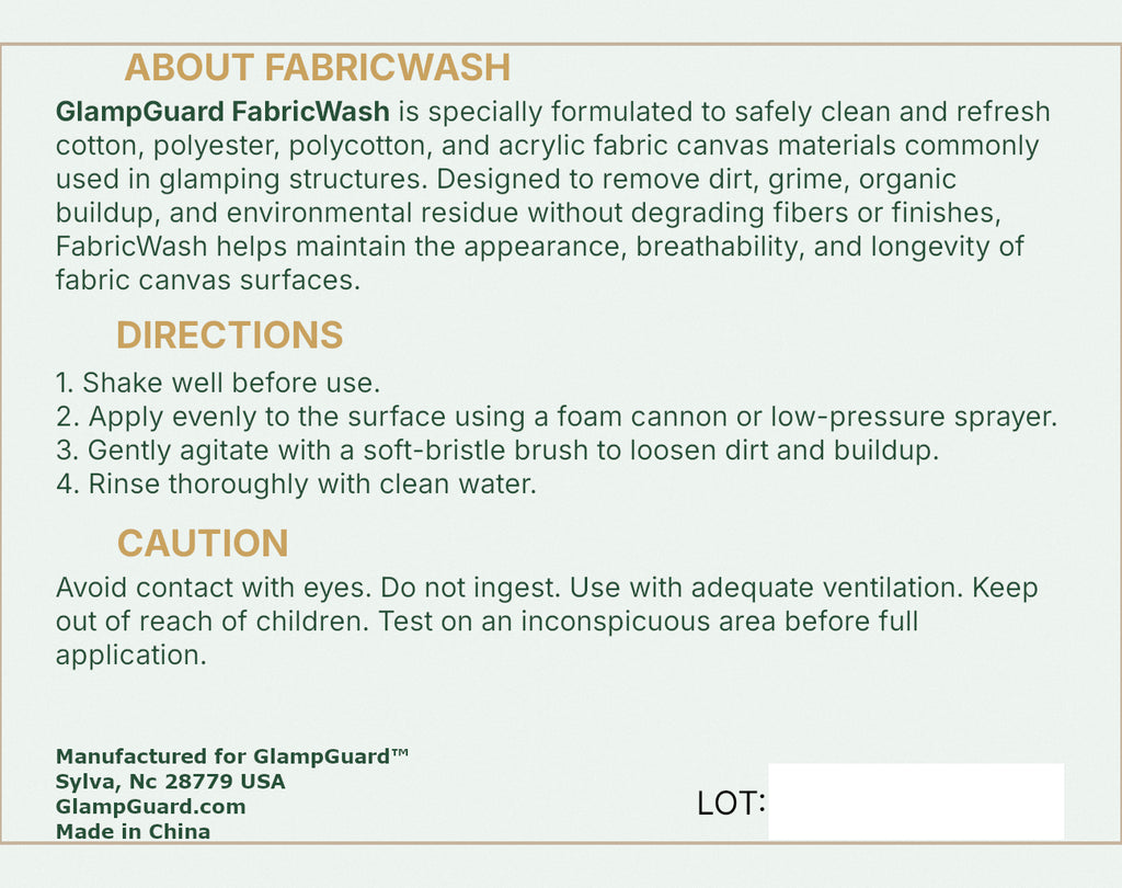 FabricWash