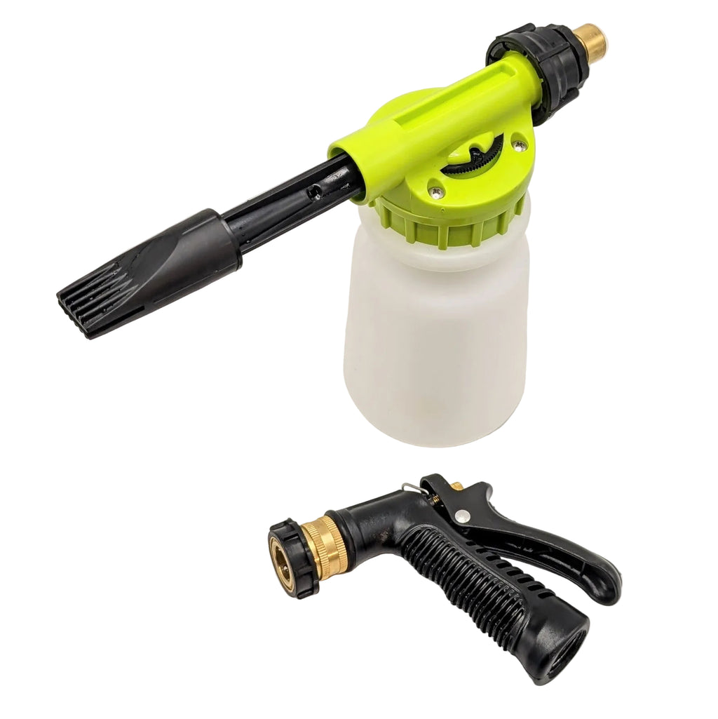 Low-Pressure Foam Cannon