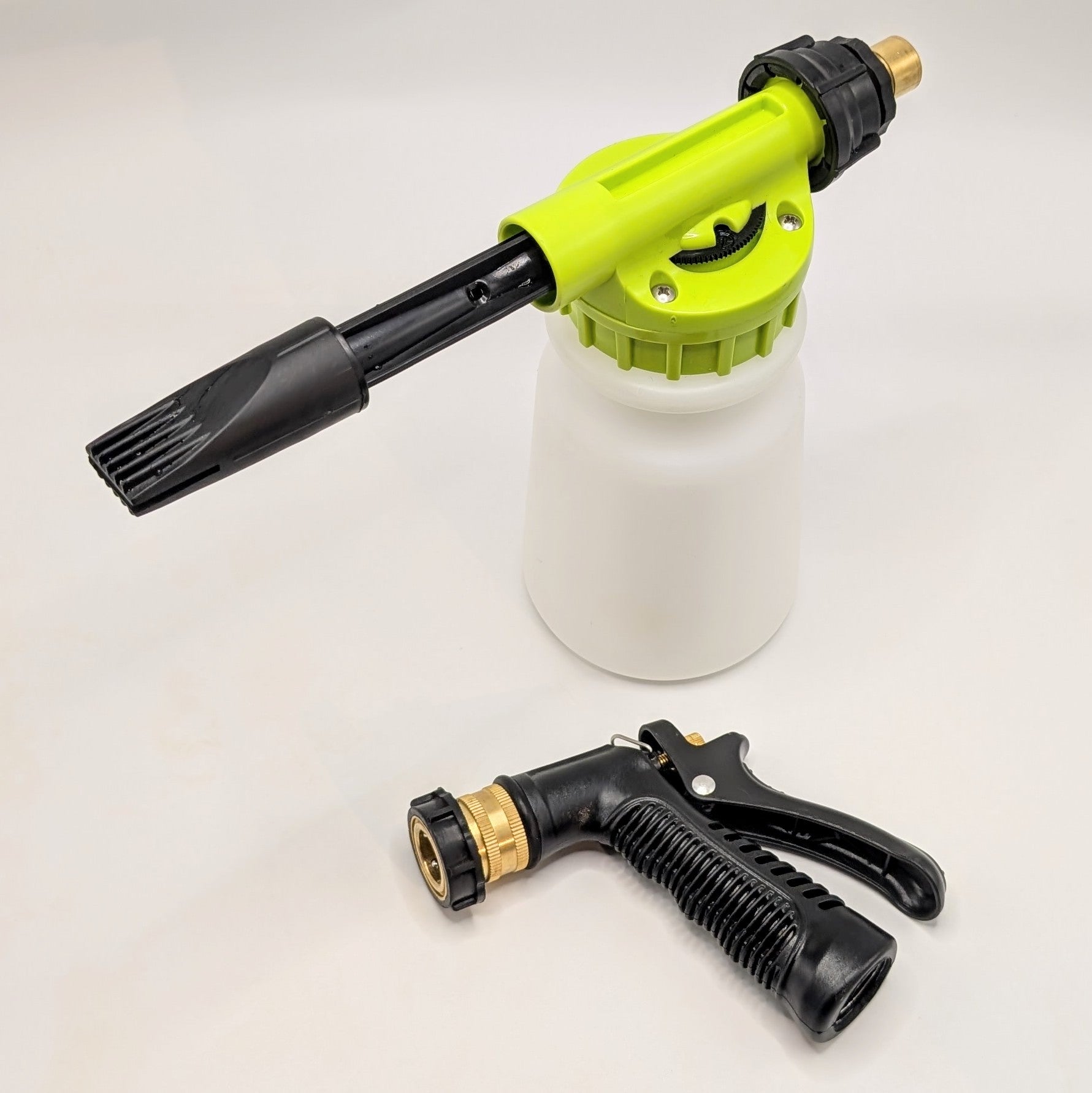 Low-Pressure Foam Cannon