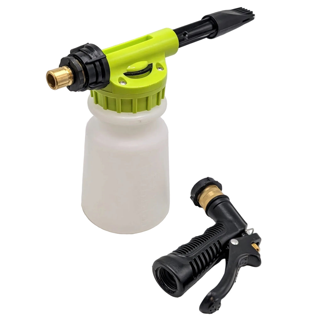 Low-Pressure Foam Cannon