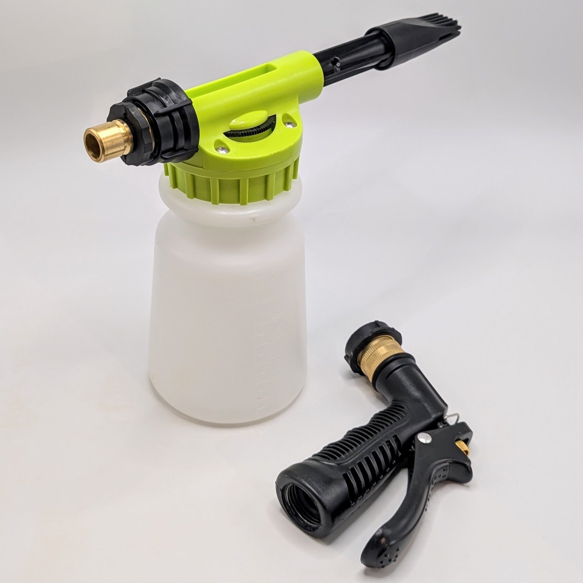 Low-Pressure Foam Cannon